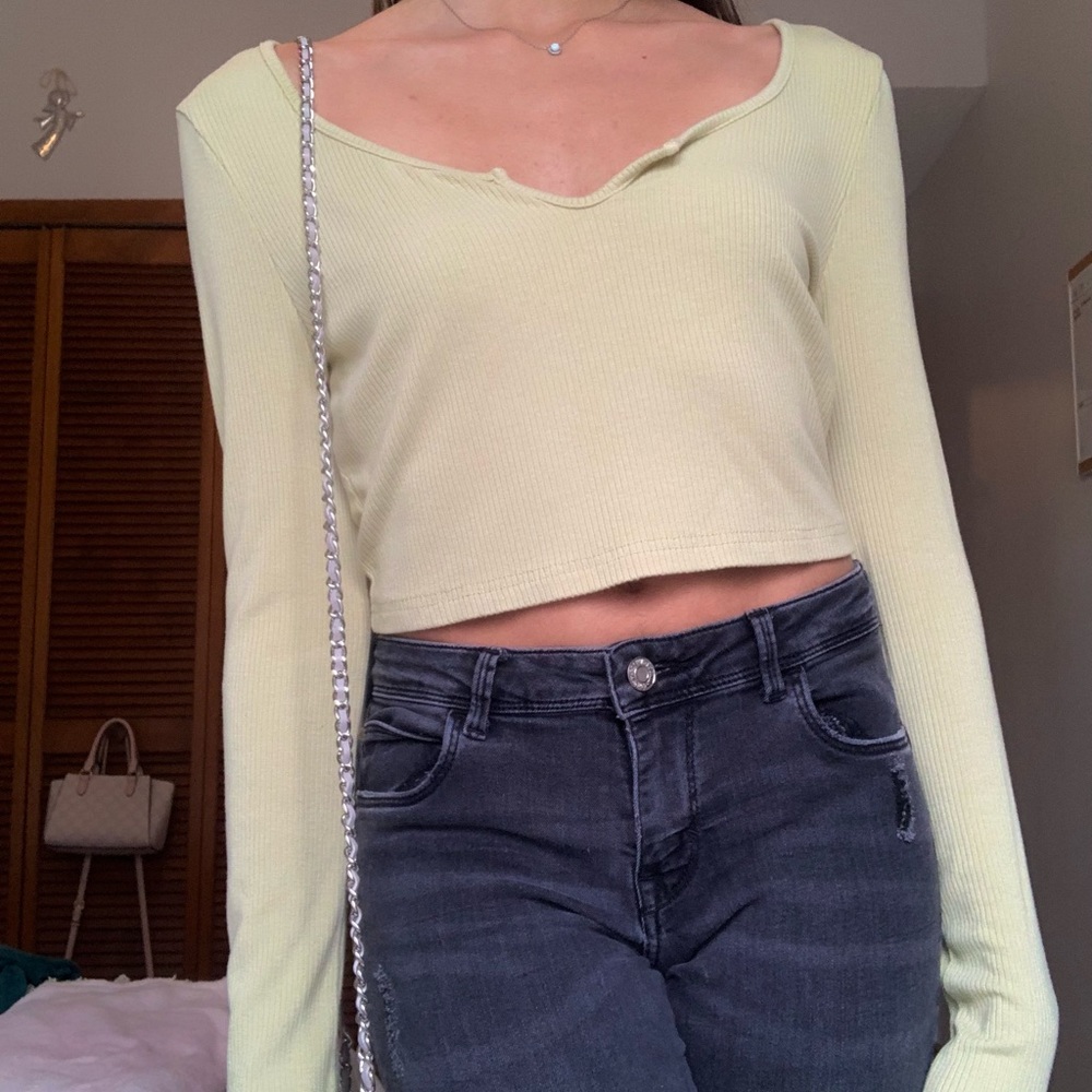long sleeve top